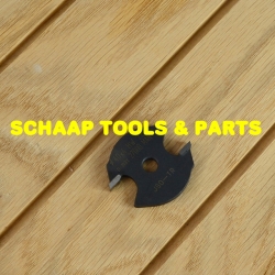 Groefzaag HW vlak D=40mm x B=4,0mm aansluiting 6,3mm | 24152-5-40040